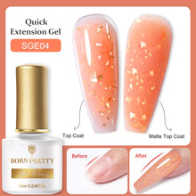Load image into Gallery viewer, BORN PRETTY 7ml 9D Laser Cat Magnetic Gel Nail Gel Pink Magnetic Gel Soak Off UV LED Nail Varnish UV Gel Need Pink Nude Base