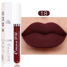 Load image into Gallery viewer, Sexy Long Lasting Velvet Matte Lip Gloss Liquid Lipstick Lip Makeup Women Beauty Red Nonstick Cup Waterproof Lip Gloss YZL2