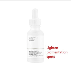 Original AHA 30%+ BHA 2% Peeling Solution Niacinamide Hyaluronic Acid B5 Alpha Arbutine Buffet Lactic Acid Caffeine Skin Care