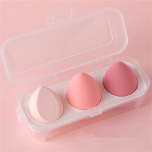 Load image into Gallery viewer, 3/4pcs Makeup Sponge Blender Beauty Egg Cosmetic Puff Foundation Sponges Powder Puffs Women Make Up Accessories Beauty Tools