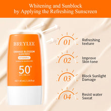 Load image into Gallery viewer, BREYLEE Sunscreen Cream Protector Moisturizing Whitening Creams Sun Block Spf50 Gel Isolation Lotion SunCream Facial Care
