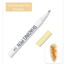 Load image into Gallery viewer, 1 Pc Nail Art Graffiti Pen Black Color UV Gel Polish Design Dot Painting Detailing Pen Brushes DIY Nail Art Adorn Tools