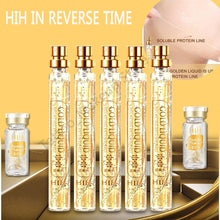 Load image into Gallery viewer, 24K Gold Face Serum Active Collagen Silk Thread Facial Essence Anti-Aging Smoothing Firming Moisturizing Hyaluronic Skin Care