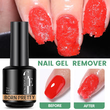 Load image into Gallery viewer, BORN PRETTY 30/20ml Glitter Acrylic Gel Finger Extension Silver Pink Extension Gel Soak Off Nail Art Gel Varnish
