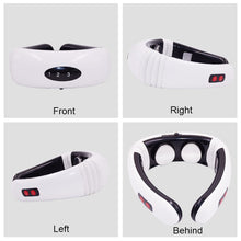 Load image into Gallery viewer, Electric Neck Massager &amp; Pulse Back 6 Modes Power Control TENS Heating Cervical Pain Relief Tool Health Care Relaxation Machine