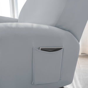 Recliner Sofa Cover 1 Seater Stretch Recliner Sofa Slipcover 2/3/4 Seater Relax Armchair Relax Cover Washable
