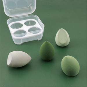 3/4pcs Makeup Sponge Blender Beauty Egg Cosmetic Puff Foundation Sponges Powder Puffs Women Make Up Accessories Beauty Tools