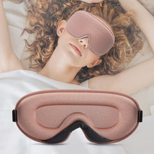 Load image into Gallery viewer, Silk Sleeping Mask Soft Smooth Sleep Mask For Eyes Travel Shade Cover Rest Relax Sleeping Blindfold Eye Cover Sleeping Aid