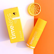 Load image into Gallery viewer, Skin Care Timeless 20% VITAMIN C + E Ferulic Acid Serum Antioxidant Whitening Moisturizing  Skm Anti Wrinkle Brigin Niacinamide