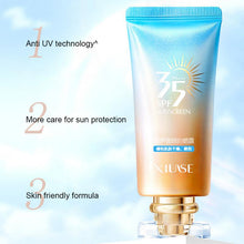 Load image into Gallery viewer, SPF35 Facial Body Sunscreen Refreshing Sunblock Outdoor Skin Protection Sun Cream Isolation Moisturizing Whitening Skin Care