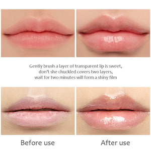 Instant Volumising Lips Plumper Repairing Reduce Lip Fine Lines Mask Long Lasting Moisturizer Care Lip Oil Sexy Plump Serum 5ml