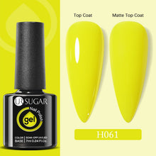 Load image into Gallery viewer, UR SUGAR 7.5ml 7ml Glass Bottle Milky Jelly White Gel Nail Polish White Color UV Led Gel Varnish For Manicure Nail Art Base Top