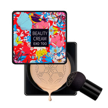 Load image into Gallery viewer, Magic Foundation Mushroom Head Air Cushion CC Cream Waterproof Brighten Foundation Cream Women Base Makeup Face Korean Cosmetics