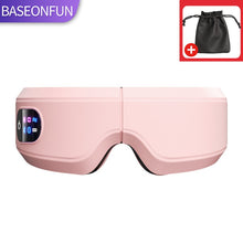 Load image into Gallery viewer, Eye Massager Heating Eyes Mask With Music Airbag Massage For Migraines, Dry Eye, Eye Strain, Dark Circles Relief Improve Sleep