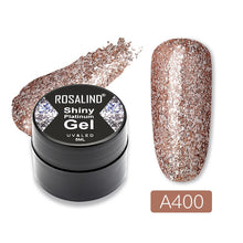 Load image into Gallery viewer, ROSALIND Gel Nail Polish Glitter Paint Hybrid Varnishes Shiny Top Base Coat For Nails Set Semi Permanent For Manicure Nail Art
