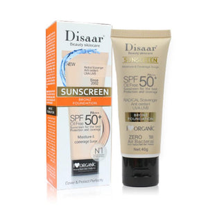 Sunscreen Whitening Sun Cream Protect Skin SPF50 Sunblock Anti-Aging Oil-control Moisturizing Isolation Lotion Cream Skin Care