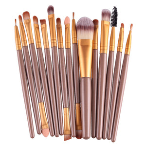 MAANGE Makeup Brushes Set Eye Shadow Foundation Powder Eyeliner Eyelash Cosmetict Makeup for Face Make Up  Brush Tools