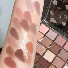 Load image into Gallery viewer, Glitter Cream Gliter for  Eye Shadow Waterproof Korean Makeup Eyeshadow Palette Make-up for Women Shiny Eyes Cosmetic Tools