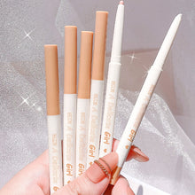 Load image into Gallery viewer, Diamond Glitter Eyeshadow Liner Pencil Eye Makeup Highlighter Waterproof Matte Pink Silkworm Champagne Gold Eyeliner Pen