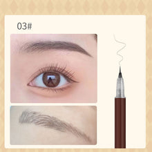 Load image into Gallery viewer, New 3/1Pc Waterproof Liquid Eyebrow Easy To Color Sweat-proof Eyebrow Pen 0.01MM Ultra Thin Head Eye Makeup Cosmetic Wholesale