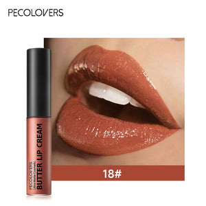 1Pc Sexy Velvet Matte Lipstick Waterproof Long Lasting Lip Gloss Non Stick Cup Red Lipgloss Glaze Cosmetic Women Makeup Lipstick