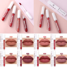 Load image into Gallery viewer, Sexy Long Lasting Velvet Matte Lip Gloss Liquid Lipstick Lip Makeup Women Beauty Red Nonstick Cup Waterproof Lip Gloss YZL2