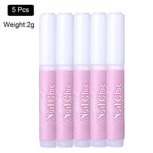 Load image into Gallery viewer, 10g Fast Drying Nail Glue for False Nails Glitter Acrylic Nail Rhinestone Decoration Extension Glue Adhensive Nail Care Tool