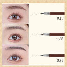 Load image into Gallery viewer, New 3/1Pc Waterproof Liquid Eyebrow Easy To Color Sweat-proof Eyebrow Pen 0.01MM Ultra Thin Head Eye Makeup Cosmetic Wholesale