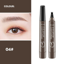 Load image into Gallery viewer, 0.01mm Ultra Fine Eyebrows Pencil Waterproof Sweat-proof Liquid Eyebrow Pen Long Lasting Professional Makeup Eye Cosmetics
