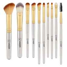 Load image into Gallery viewer, 6-13Pcs Makeup Brushes Set  Soft Fluffy for Cosmetics Foundation Blush Powder Eyeshadow Kabuki Blending Lip Eyeline Beauty Tools