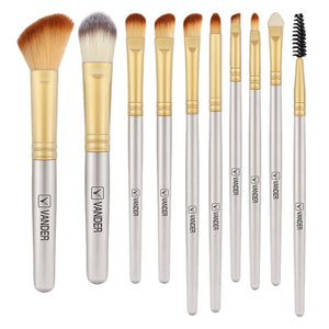 6-13Pcs Makeup Brushes Set  Soft Fluffy for Cosmetics Foundation Blush Powder Eyeshadow Kabuki Blending Lip Eyeline Beauty Tools