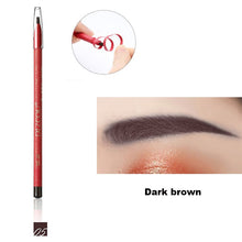 Load image into Gallery viewer, Eyebrow Pencil Waterproof Eyebrow Tattoo Tint Enhancers Long Lasting Cosmetics Professional Makeup Brow Lift Eye Brow Pencil
