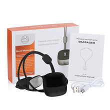 Load image into Gallery viewer, Micro-current Cervical Spine Massager Electric Neck Massager Smart TENS+EMS Portable Hot Compress Shoulder and Neck Massager