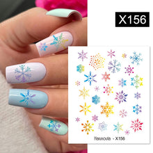 Load image into Gallery viewer, Harunouta 1 Sheet Nail Water Decals Transfer Lavender Spring Flower Leaves Nail Art Stickers Nail Art Manicure DIY