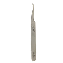 Load image into Gallery viewer, Makeup Professional Eyelash Tweezers 3D Volume Eyelash Extension Tweezer Fan Lash Eyebrow Tweezers VETUS Excellent Closure