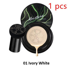 Load image into Gallery viewer, Mushroom Head Make up Air Cushion Moisturizing Foundation Air-permeable Natural Brightening Makeup BB Cream