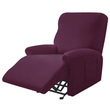 Load image into Gallery viewer, Recliner Sofa Cover 1 Seater Stretch Recliner Sofa Slipcover 2/3/4 Seater Relax Armchair Relax Cover Washable