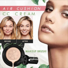 Load image into Gallery viewer, Mushroom Head Make up Air Cushion Moisturizing Foundation Air-permeable Natural Brightening Cosmetics Makeup BB Cream