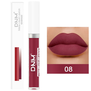 3 Pcs Sweet Liquid Lipstick Set Matte Velvet Lip Glaze Waterproof Long Lasting Non-marking Natural Lip Tint Cosmetic Kit YZL1