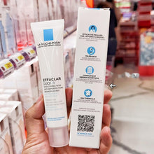 Load image into Gallery viewer, 5PCS Effaclar Duo La Roche Posay Acne Removal Cream Anti Acne Spot Control Oil Moisturizing Repair Acne Marks Gel Face Care 40ml