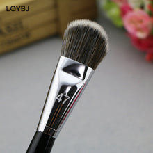 Load image into Gallery viewer, LOYBJ Professional Foundation Brush 47 Broom Head Liquid Foundation Shadow Repairing Brushes Women Face Base Makeup Beauty Tools