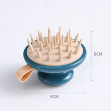 Load image into Gallery viewer, 1pcs Multifunctional Handheld Massage Brush Head Body Scalp Massage Brush Comb Hair Cleaning Comb Head Massager 4 Colors New
