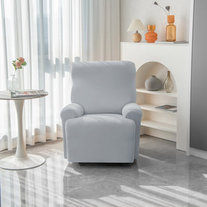 Recliner Sofa Cover 1 Seater Stretch Recliner Sofa Slipcover 2/3/4 Seater Relax Armchair Relax Cover Washable