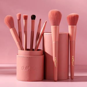 FJER 7-9PCS Makeup Brushes Kit Beauty Makeup Brush тени для век Cosmetic Blush Foundation Eyeshadow Concealer кисти для макияжа