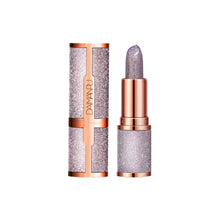 Load image into Gallery viewer, Glitter Matte Temperature Change Lipstick Waterproof Long Lasting Diamonds Lipsticks Non Stick Red Pink Lip Tint Makeup Cosmetic