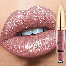 Load image into Gallery viewer, 18 Colors Shiny Lip Gloss for Women Long Lasting Matte Glitter Liquid Lipstick Diamond Shiny Lip Gloss Waterproof Lip Makeup