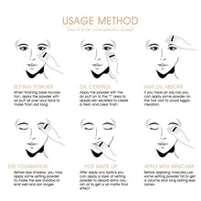 Load image into Gallery viewer, IMAGIC new makeup powder waterproof oil control waterproof  foundation invisible brightening skin cosmetic