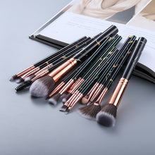 Load image into Gallery viewer, FLD 5/15Pcs Makeup Brushes Tool Set Cosmetic Powder Eye Shadow Foundation Blush Blending Beauty Make Up Brush Maquiagem