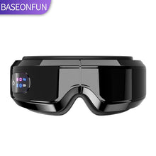 Load image into Gallery viewer, Eye Massager Heating Eyes Mask With Music Airbag Massage For Migraines, Dry Eye, Eye Strain, Dark Circles Relief Improve Sleep