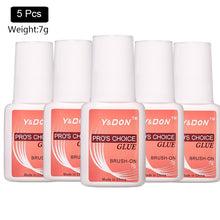 Load image into Gallery viewer, 10g Fast Drying Nail Glue for False Nails Glitter Acrylic Nail Rhinestone Decoration Extension Glue Adhensive Nail Care Tool